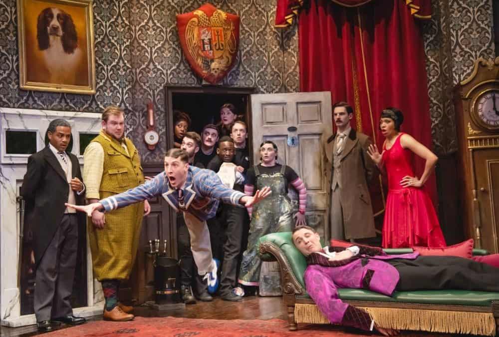 The Play That Goes Wrong