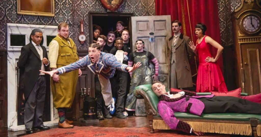 The Play That Goes Wrong The School Trip ©Matt Crockett Social 1200x630 Apr 24
