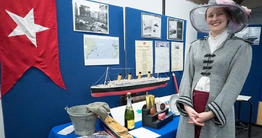 Titanic Voyage of discovery Maritime Museum Social Image 1