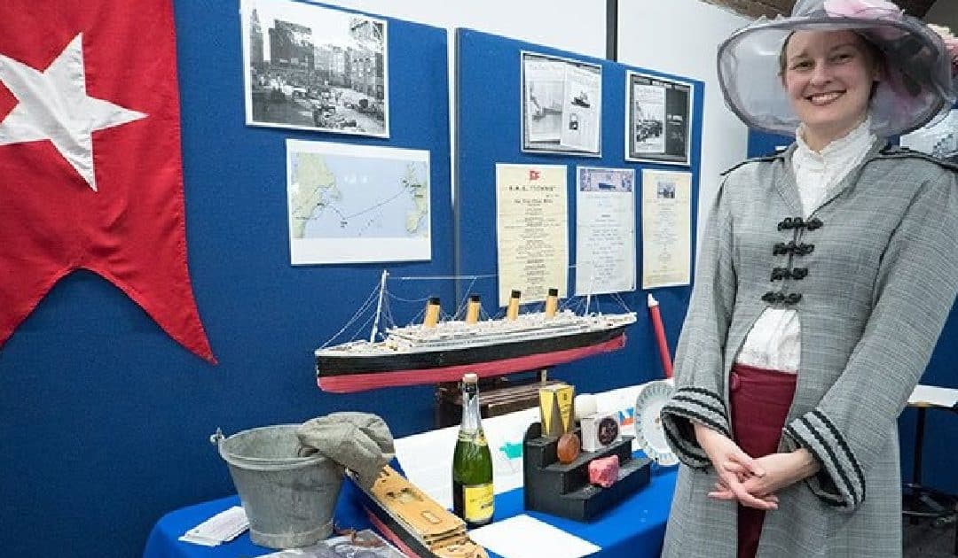 Maritime Museum’s Titanic: Voyage of Discovery Workshop