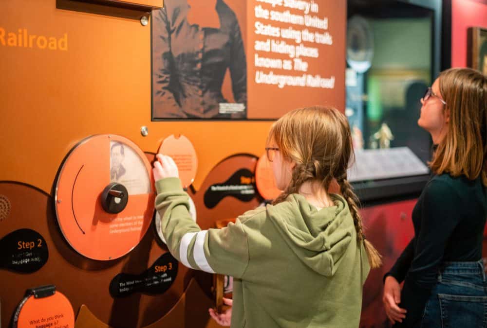 4 Workshops from the International Slavery Museum