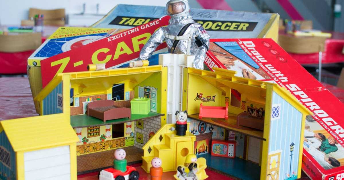Museum Of Liverpool's Toys Through Time The School Trip