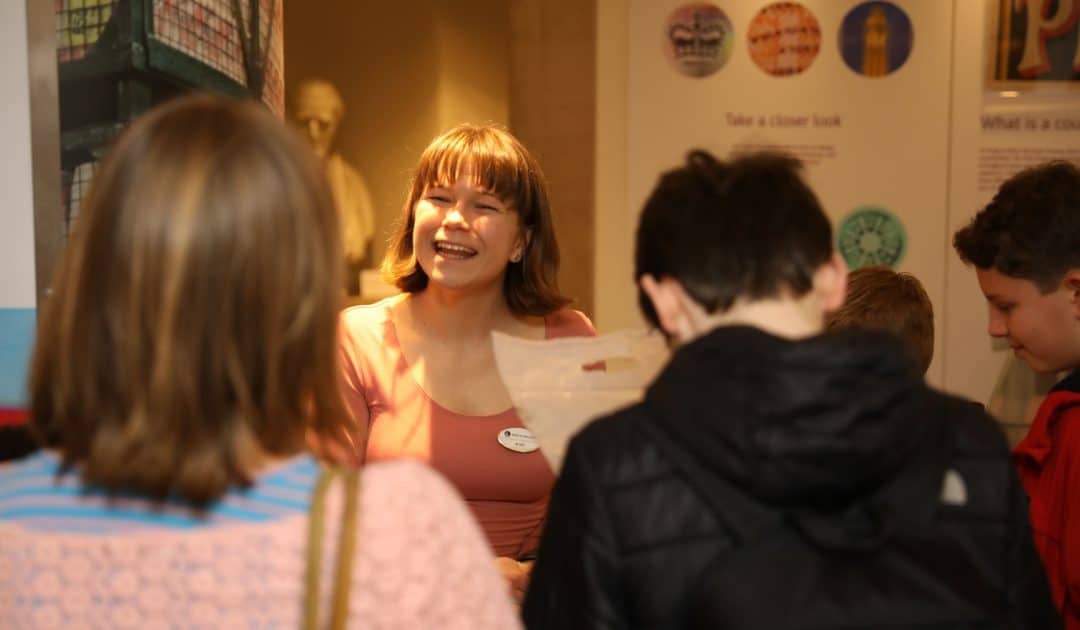 Bank of England Museum’s Money and the Bank of England Presentation Workshop