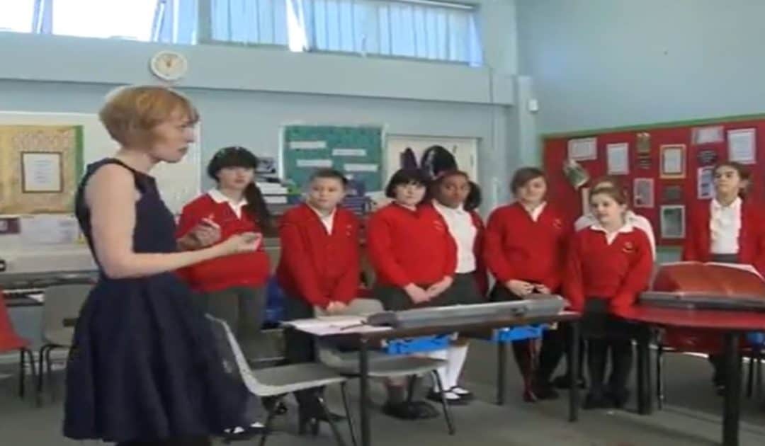 Matilda The Musical Music & Lyrics Education Activity Video