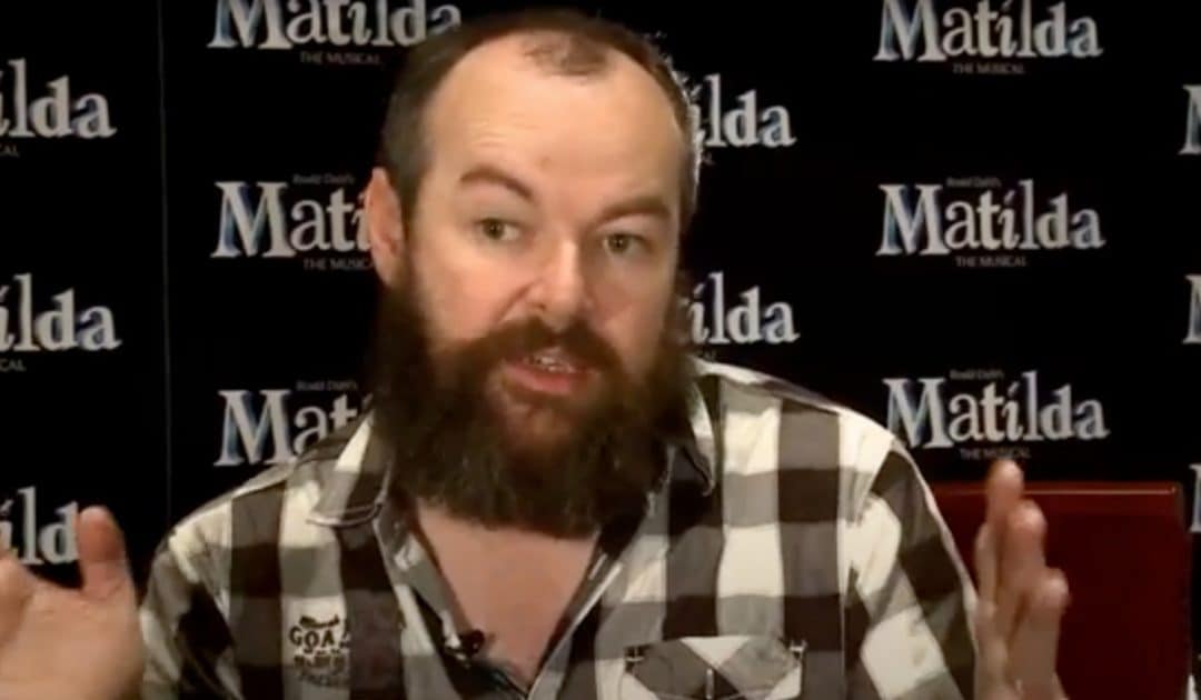 Matilda The Musical Advice to Writers Education Video