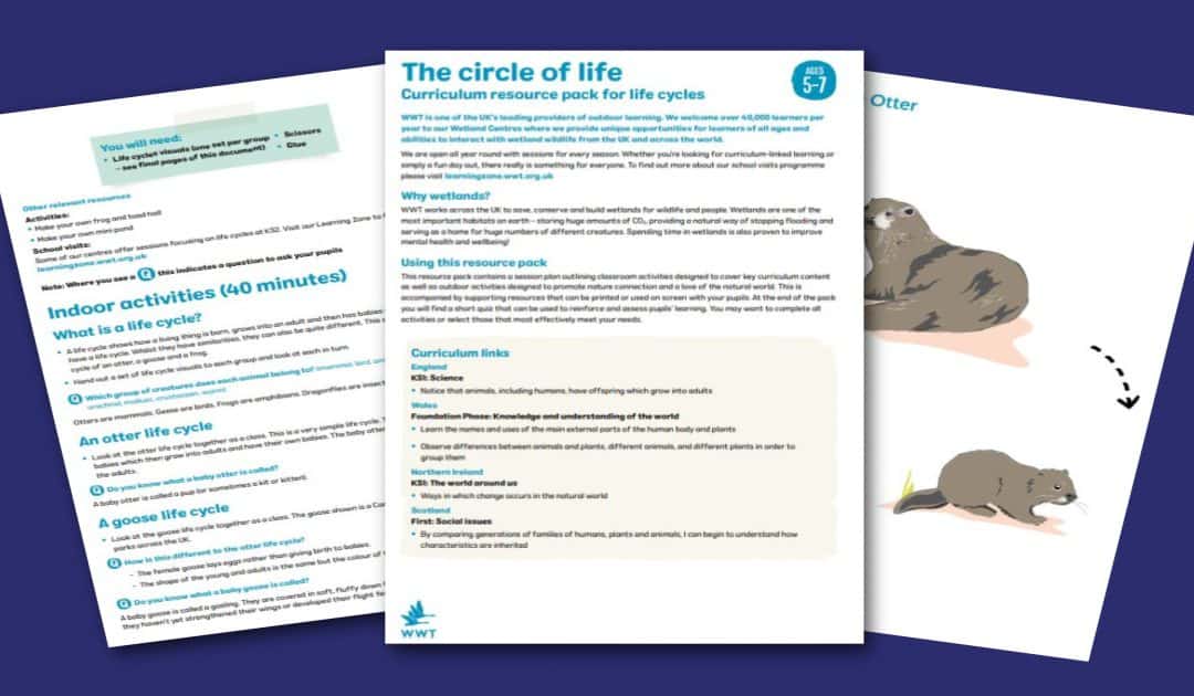 WWT’s Circle of Life Resources
