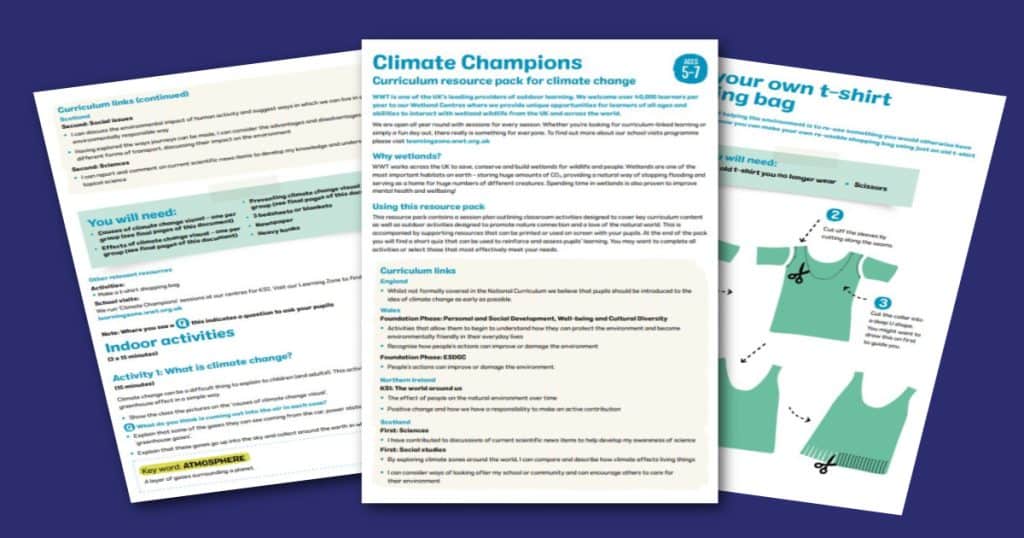 WWT Climate Champions Social 1200 x 630