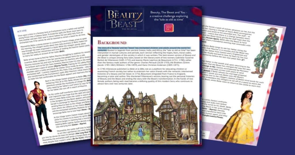 Beauty and the Beast Tour Background Synopsis Social 1200 x 630