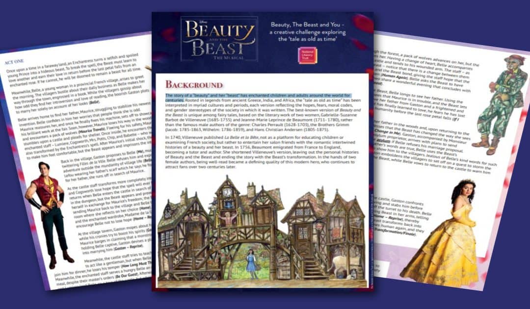 Disney’s Beauty and the Beast’s Background and Synopsis Resources