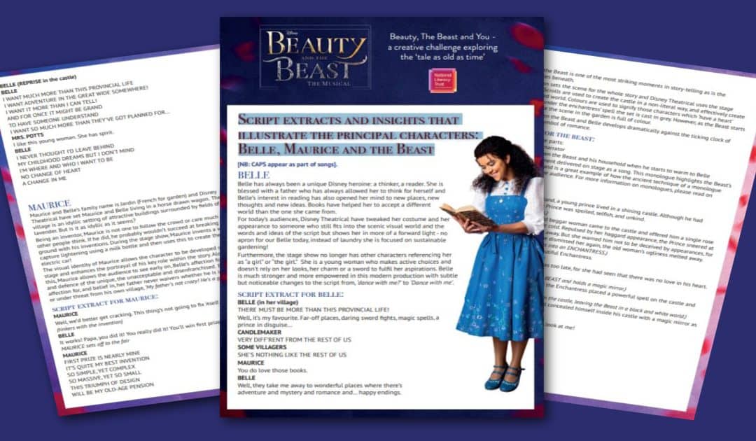 Disney’s Beauty and the Beast’s Script Extracts Resources
