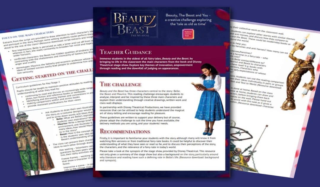 Disney’s Beauty and the Beast’s Teacher Guidance (KS3) Resources