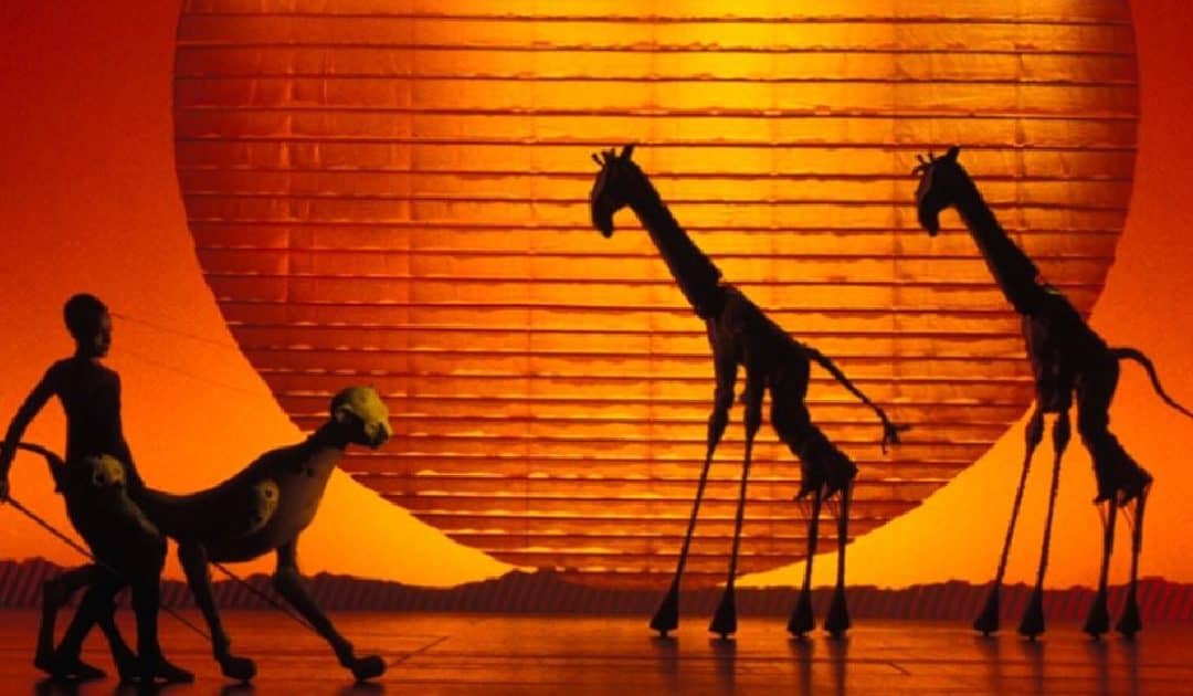 Disney’s The Lion King’s Spotlight on Dancing In-School Workshop