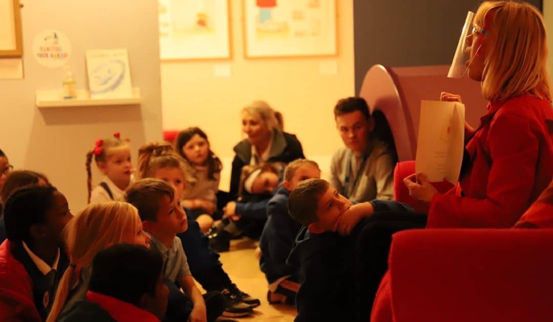 Seven Stories’ Nature and Seasons KS1 Workshop
