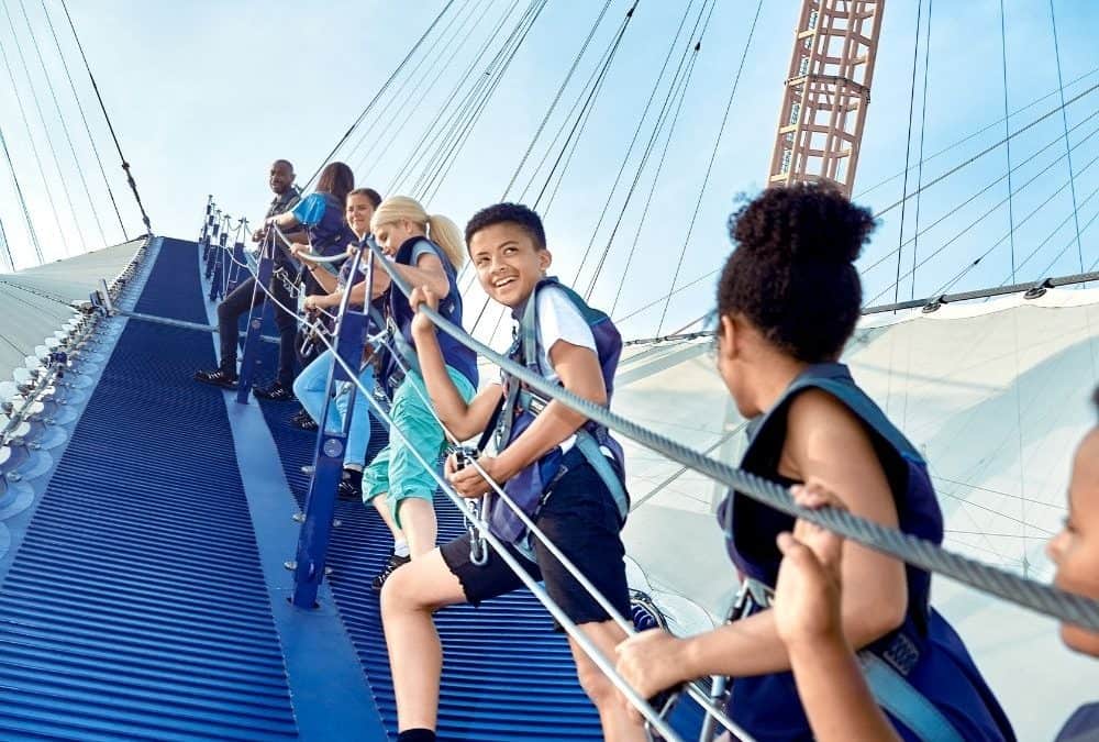 “Up At The O2 was fantastic” See how much our teachers enjoyed their climb