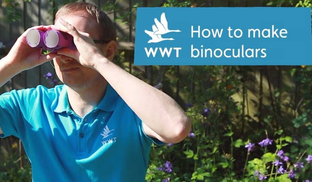 WWT’s Make Your Own Binoculars Activity Resources