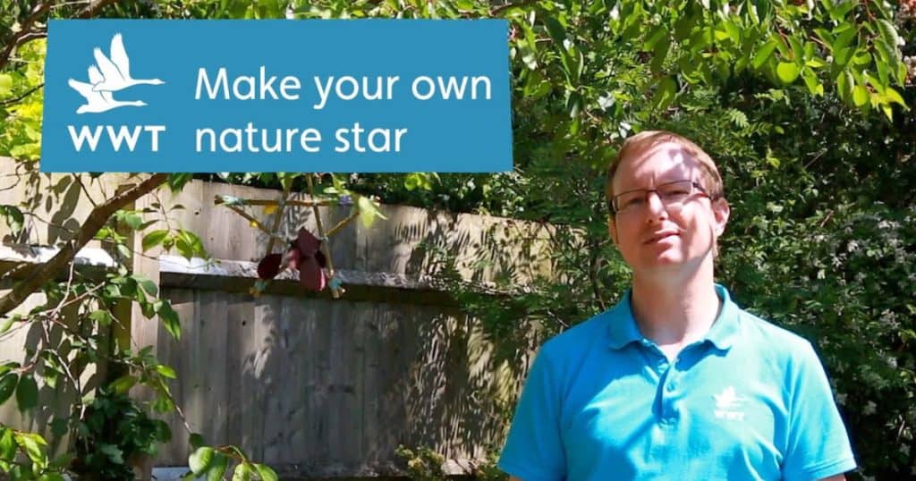 WWT Make it Activities Nature Star Social 1200 x 630
