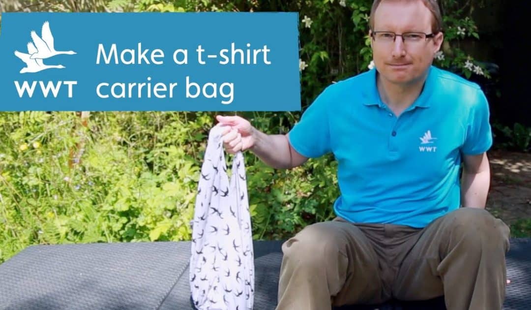 WWT’s Make Your Own T-Shirt Shopping Bag Activity Resources