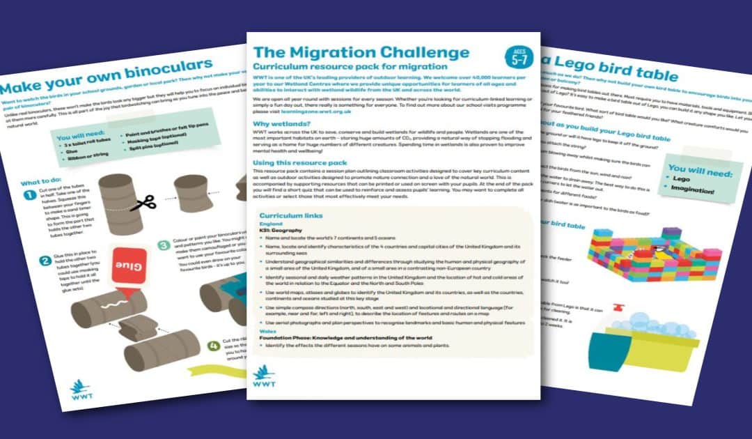 WWT’s Migration Challenge Resources
