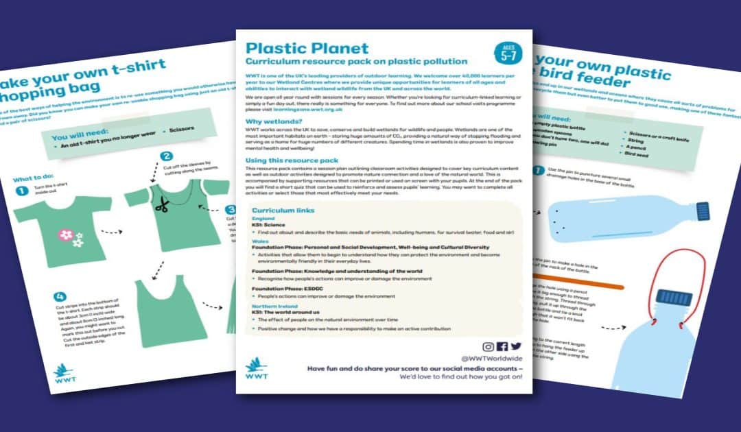 WWT’s Plastic Planet Resources