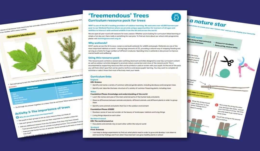 WWT’s Tremendous Trees Resources