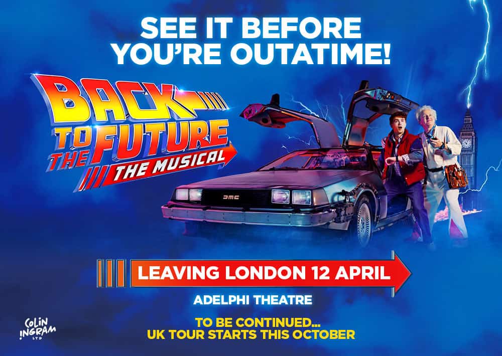 Back to the Future The Musical The School Trip Main Image Dec 25
