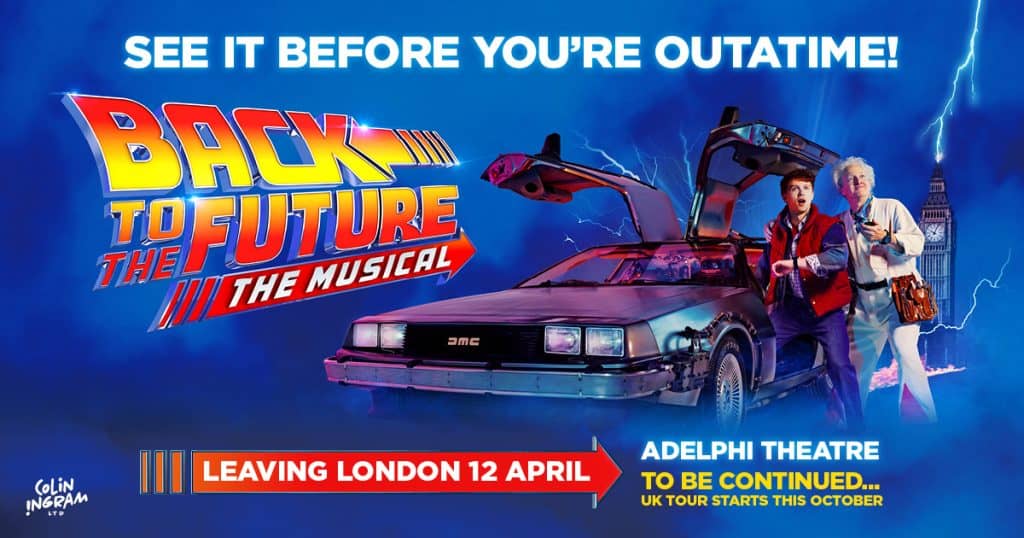 Back to the Future The Musical The School Trip Social Image Dec 25
