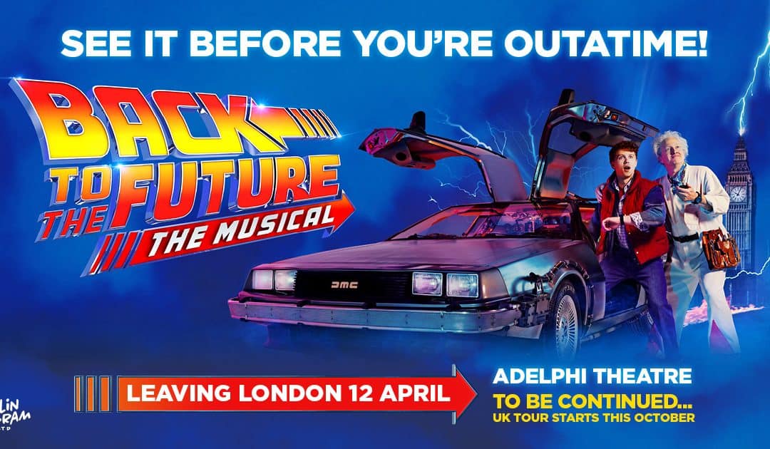 Back To The Future The Musical