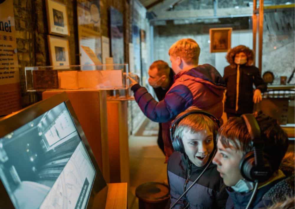 The Brunel Museum School Trip Middle Image