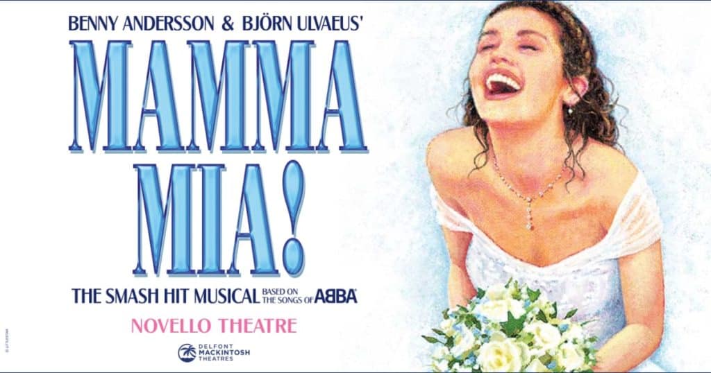 MAMMA MIA Novello Theatre The School Trip Featured Image 2026 09 17 Credit Brinkhoff Moegenburg