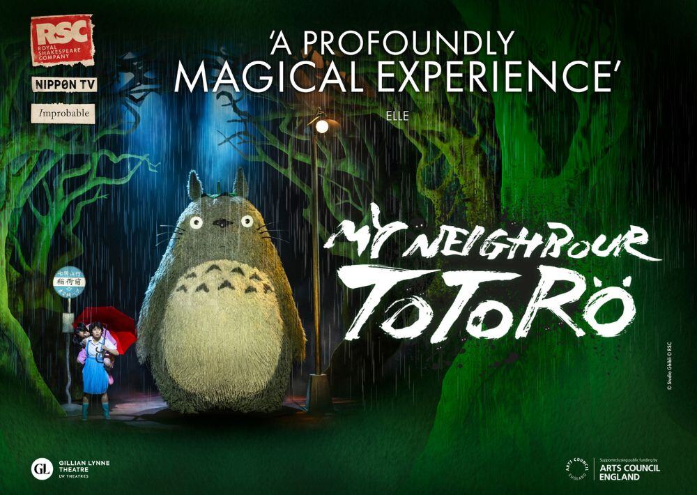 RSCs My Neighbour Totoro Gillian Lynne Theatre The School Trip Main Image Dec 25