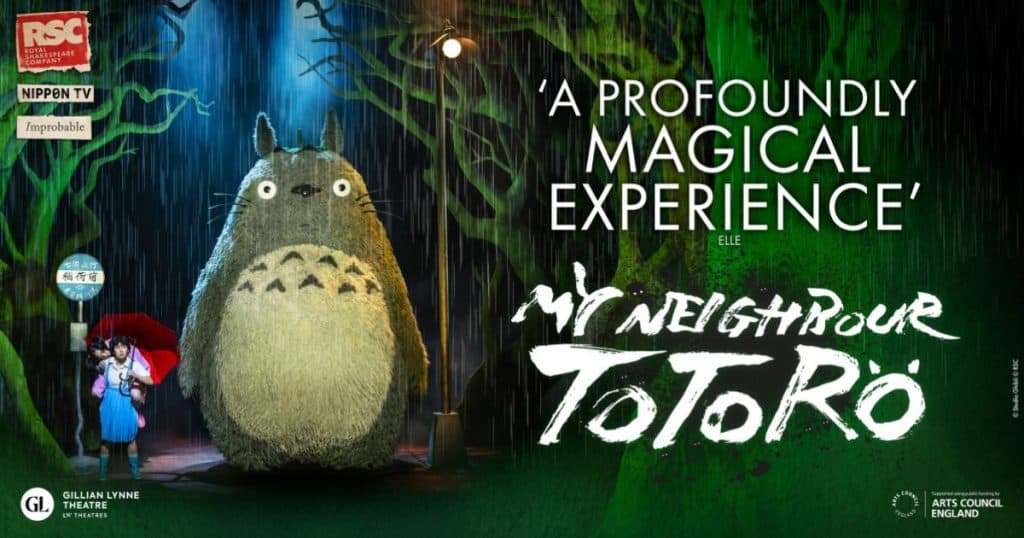 RSCs My Neighbour Totoro Gillian Lynne Theatre The School Trip Social Image Dec 25