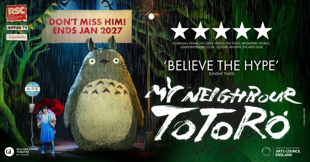 RSCsMyNeighbourTotoro GillianLynneTheatre TheSchoolTrip FeaturedImage 2026 06 16 CreditManuelHarlan