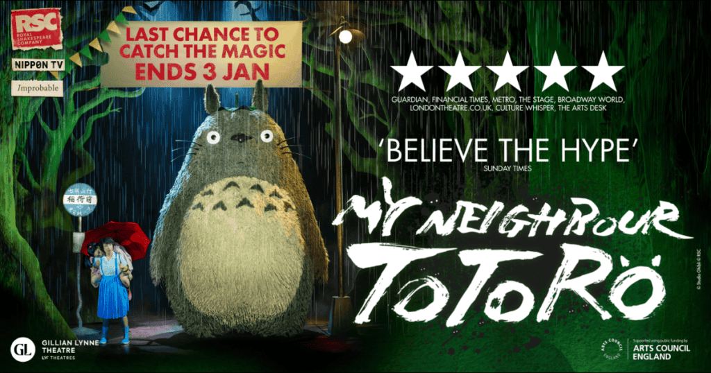 RSCsMyNeighbourTotoro GillianLynneTheatre TheSchoolTrip FeaturedImage 2026 10 13 CreditManuelHarlan