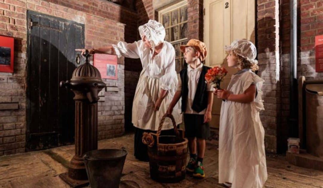 Museum of Liverpool’s Victorian Childhood: Rags and Riches Workshop