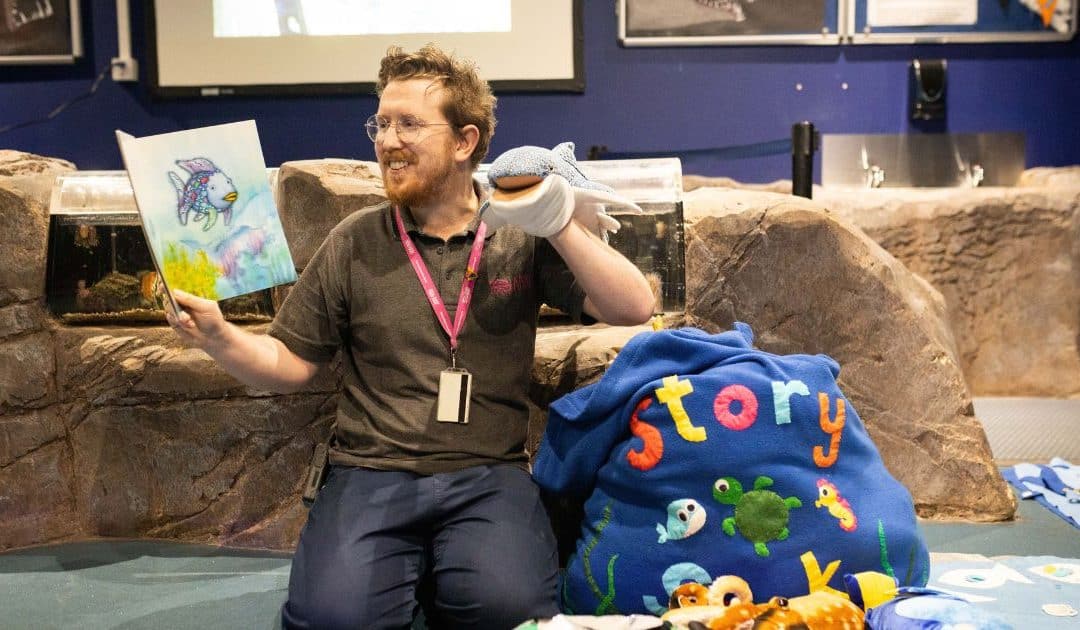World Museum’s Fins, Scales and Fishy Tales Workshop