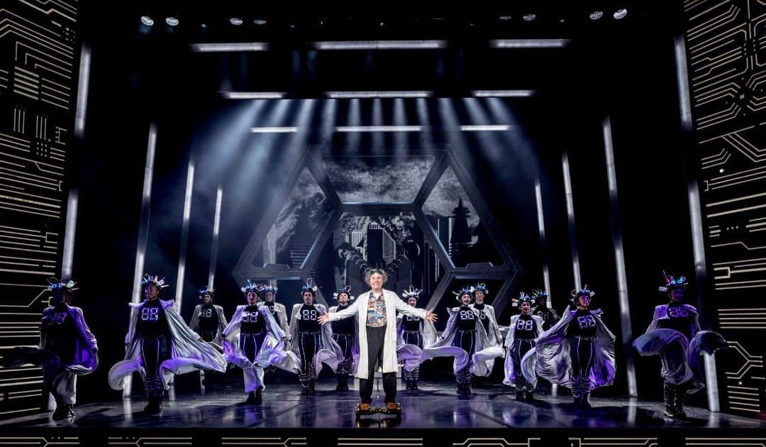 Back to the Futures’ Roles in Theatre Teacher resource
