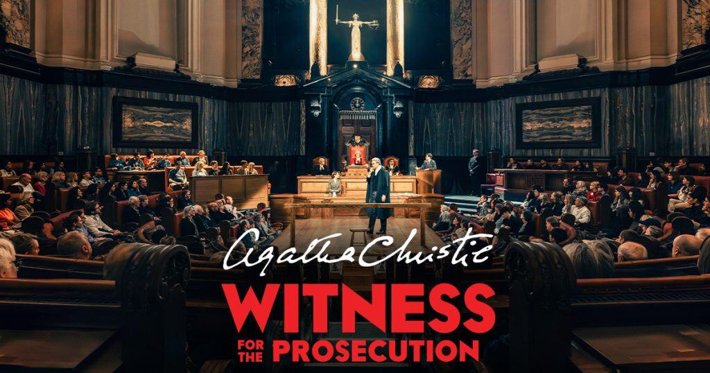 Witness for the Prosecution London County Hall The School Trip Social Image Jan 26