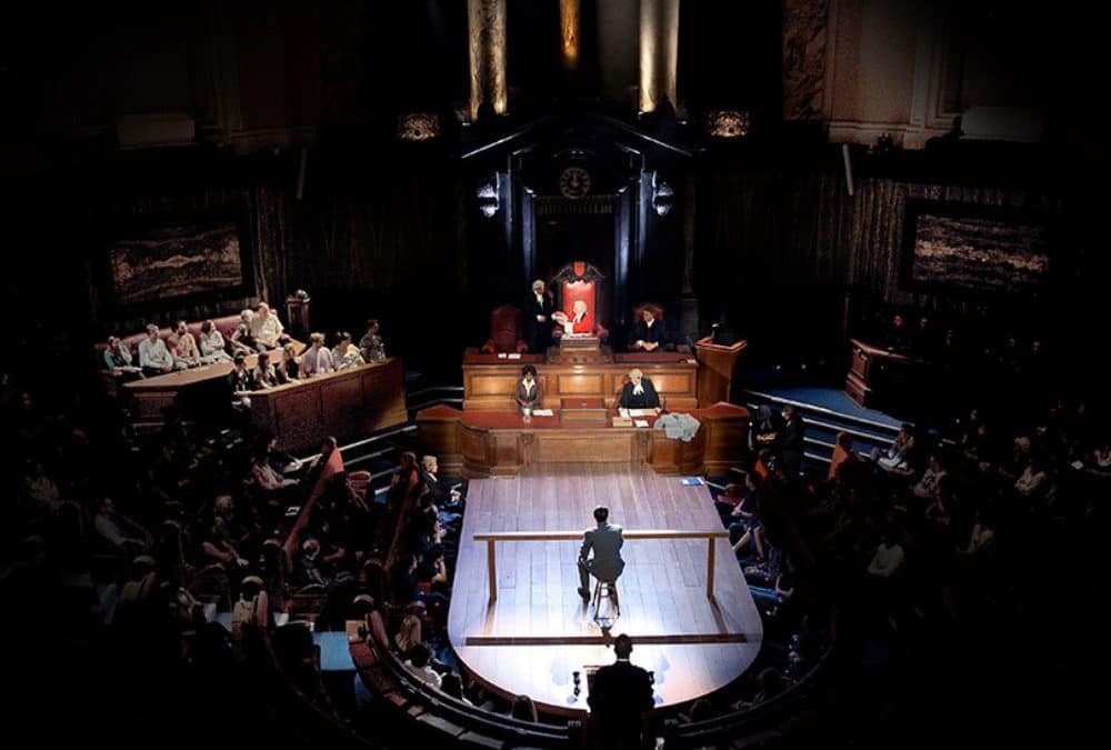“Brilliant and immersive” Reviews From Our Witness for the Prosecution Teacher Event