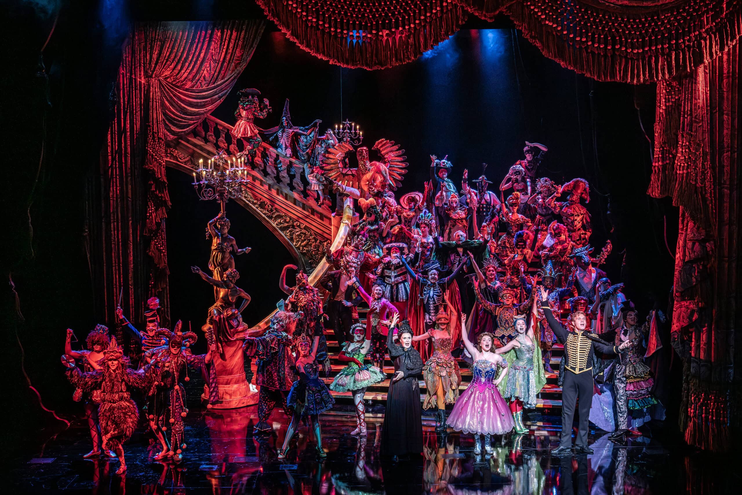 The Phantom of the Opera School Trip Top Image