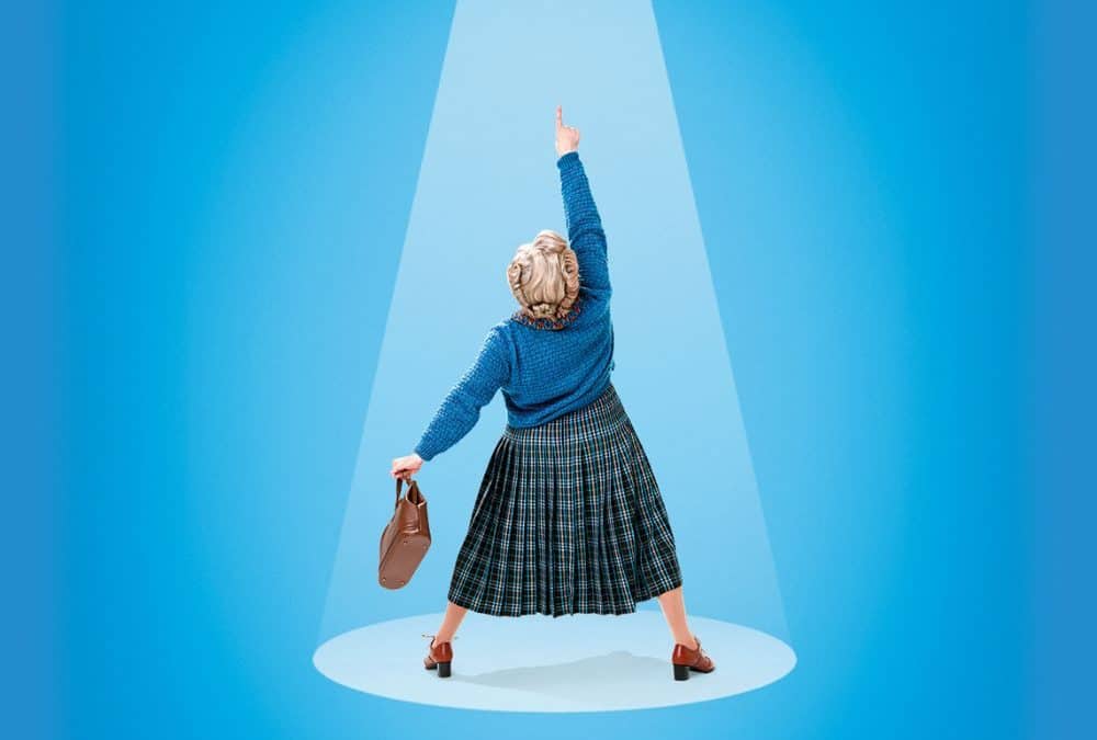 Rehearsal Pics: The Cast of Mrs. Doubtfire Prepares to Transform