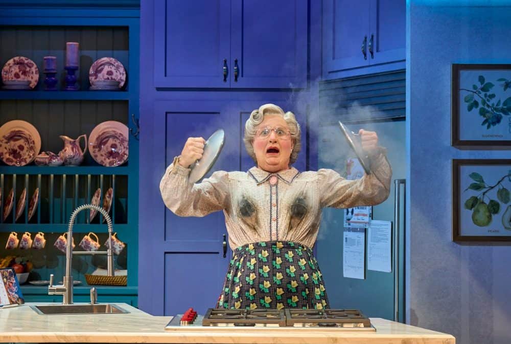 Get in the Festive Spirit with Mrs. Doubtfire’s New Christmas Video