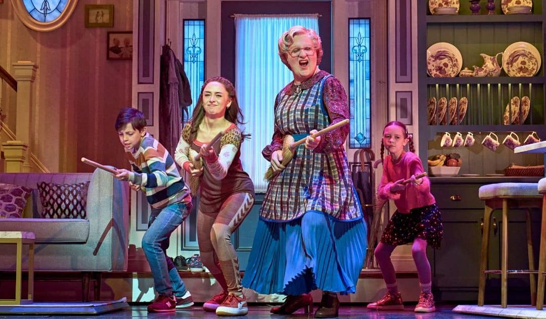 Mrs. Doubtfire’s Post-Show Handout Booklit