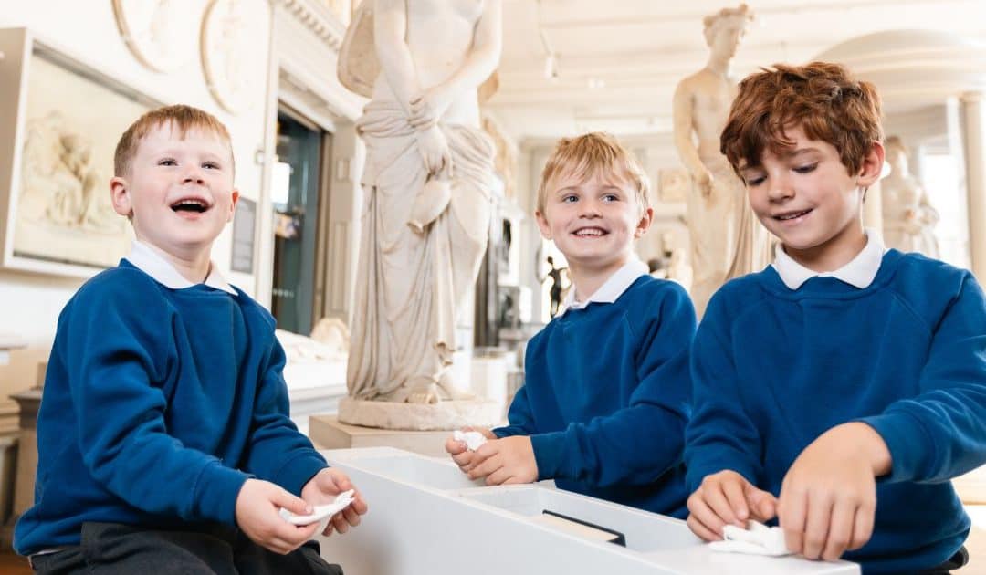 Adventures in Art at the Walker Art Gallery KS1 Workshop