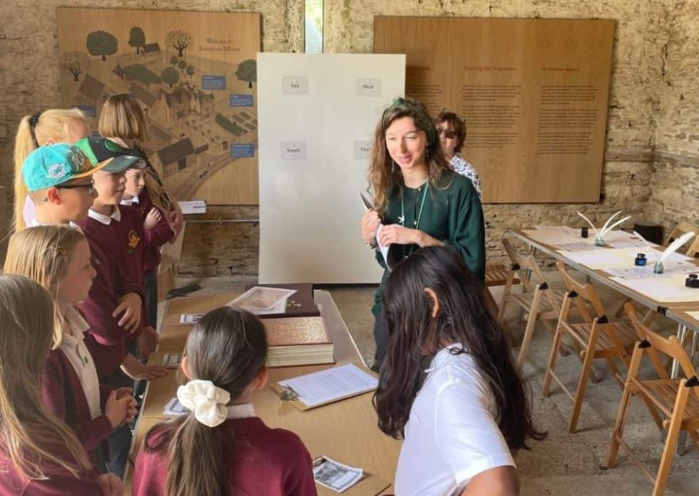 Kelmscott Manor's House Of Words The School Trip