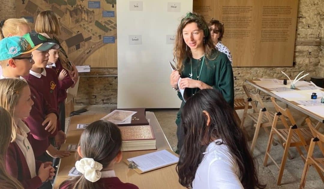Kelmscott Manor’s House of Words Workshop