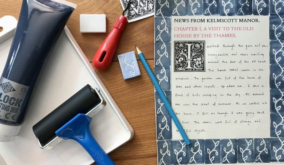 Kelmscott Manor’s William Morris’s Beautiful Books Workshop