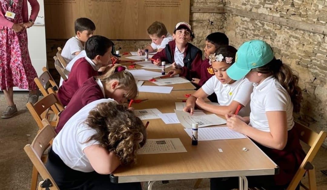 Kelmscott Manor’s Kelmscott Writers: On Holiday with May Morris Workshop