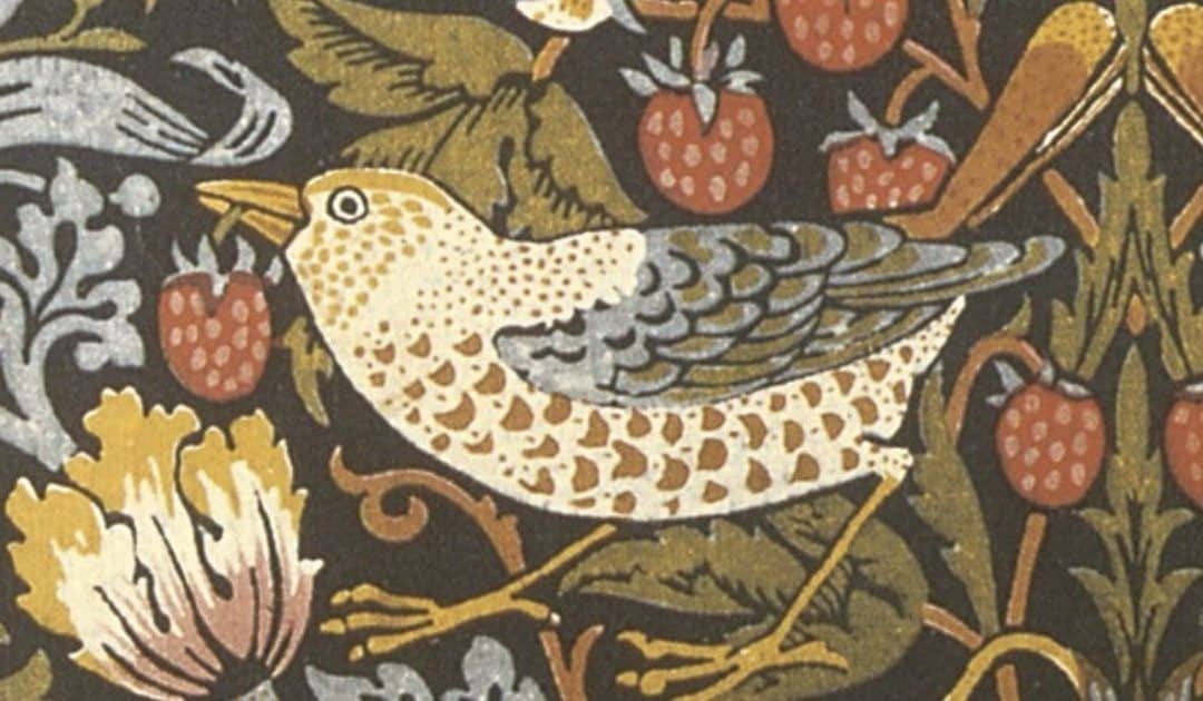 Kelmscott Manor’s William Morris: Great Artist and Designer Workshop
