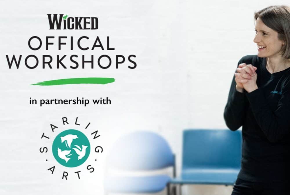 Wicked’s new Anti-bullying, Wellbeing & Musical theatre workshops