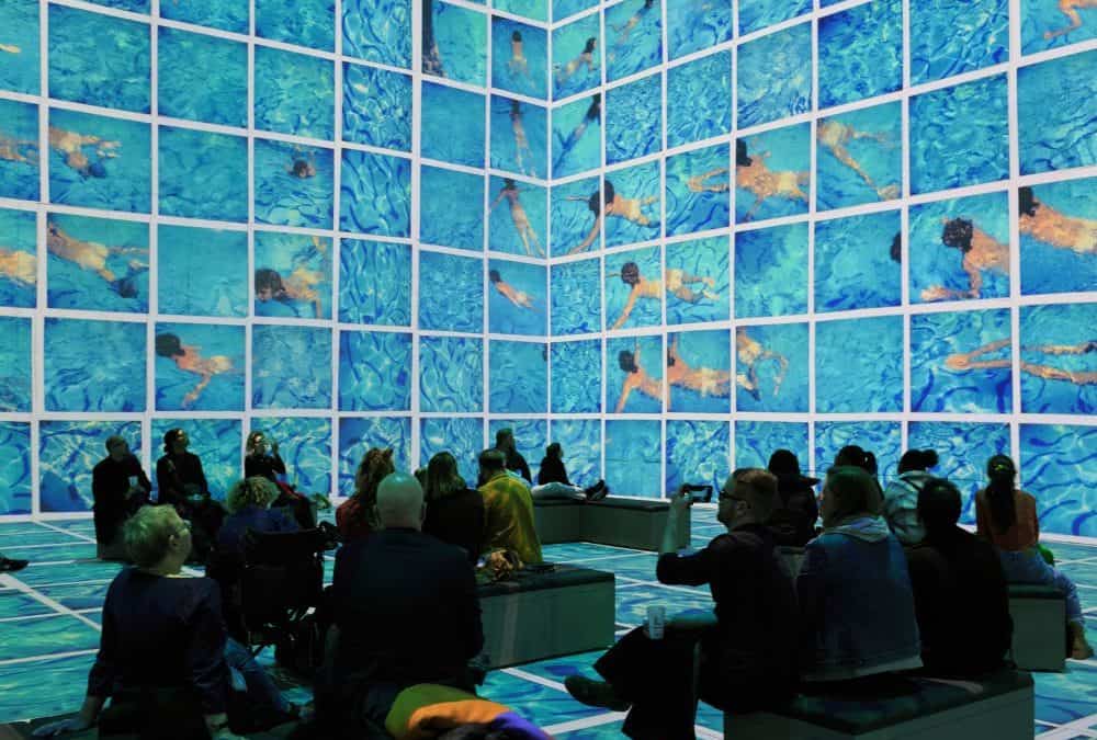 “Amazing and Truly Inspiring” Reviews From Our David Hockney: Bigger & Closer (not smaller & further away)Teacher Event